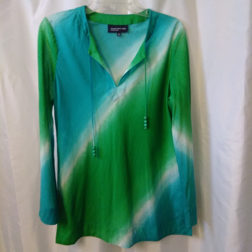 Jones New York Signature tie dye tunic Medium